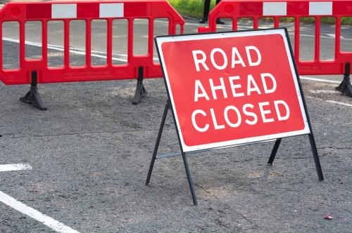 Planned Road Closure Barrett Hill Brow 04 May to 07 May 2021